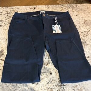 Market & Spruce Dark Blue Ankle Jeans